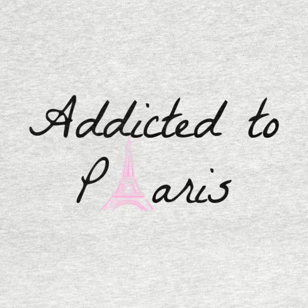 Addicted to paris by Pipa's design